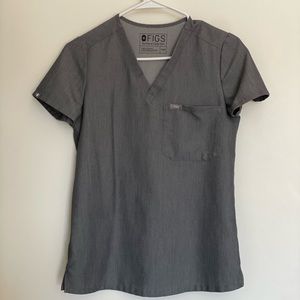 Women’s Fig scrub top